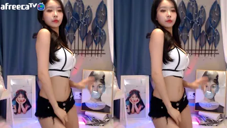 AfreecaTV主播河正宇BJ하정2020年8月12日直播视频舞蹈剪辑03057